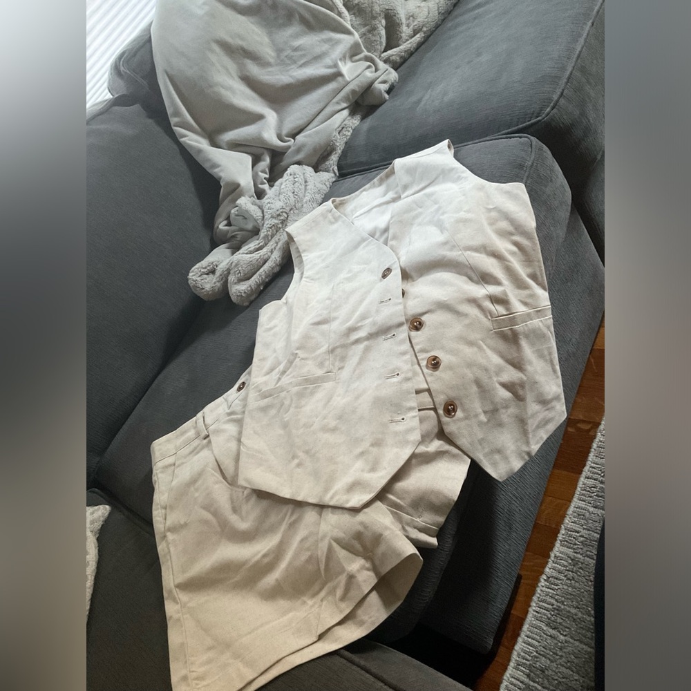 Brand New - Never been worn - Commense vest and short set